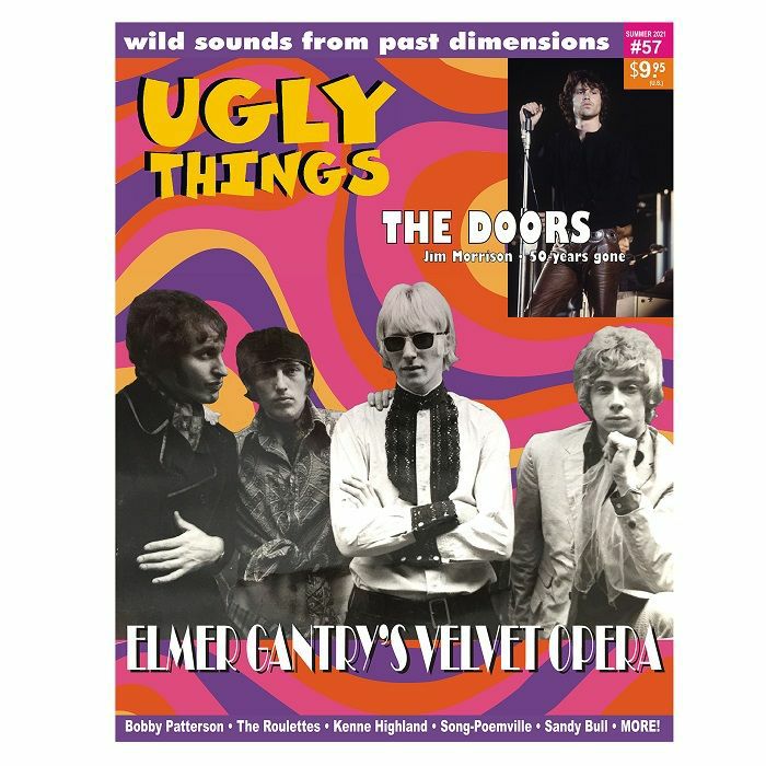 UGLY THINGS - Ugly Things Magazine Issue #57
