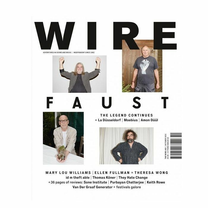 WIRE MAGAZINE - Wire Magazine: October 2021 Issue #452