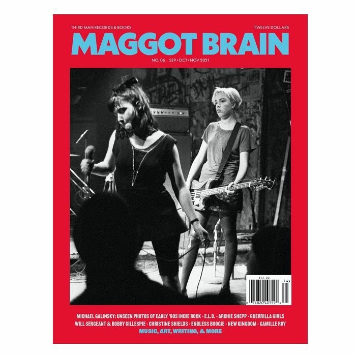 MAGGOT BRAIN/THIRD MAN RECORDS - Maggot Brain Magazine #6