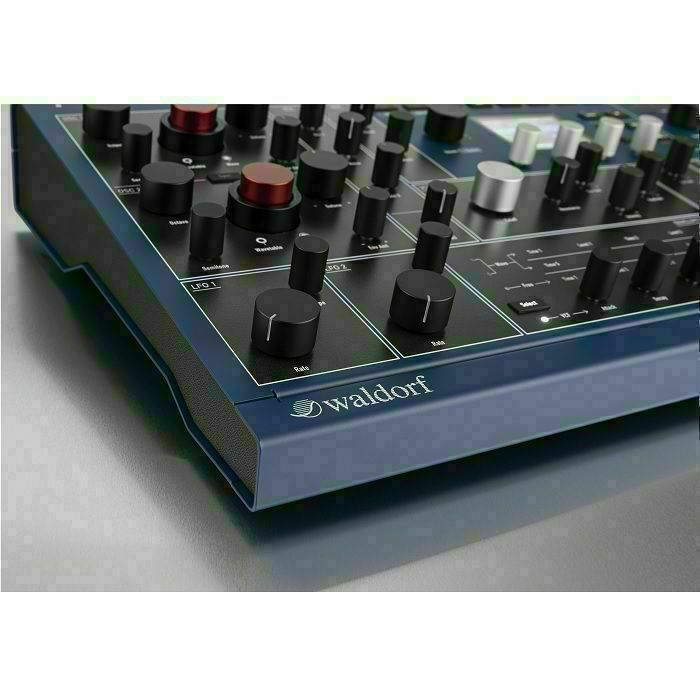 Waldorf M 8-Voice Polyphonic & 4-Part Multitimbral Wavetable Desktop Synthesiser