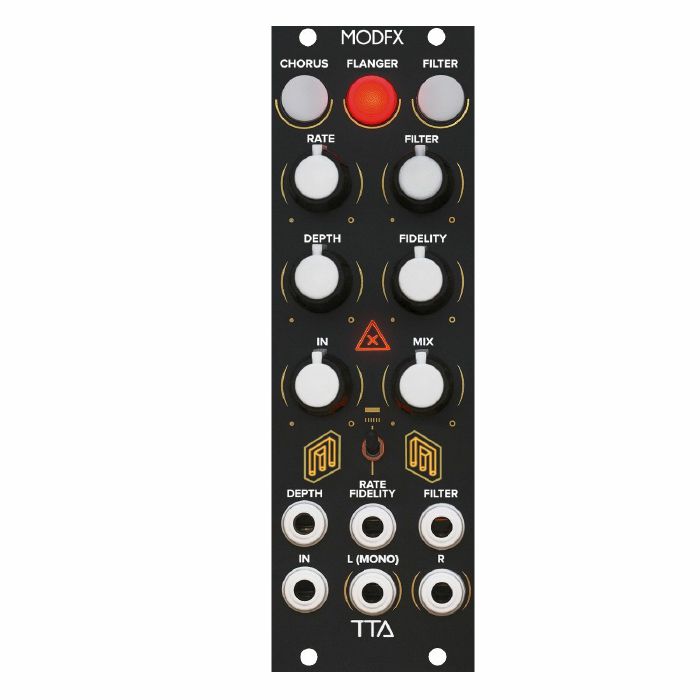 TIPTOP AUDIO - TipTop Audio ModFX Chorus Flanger & Filter Module (black)