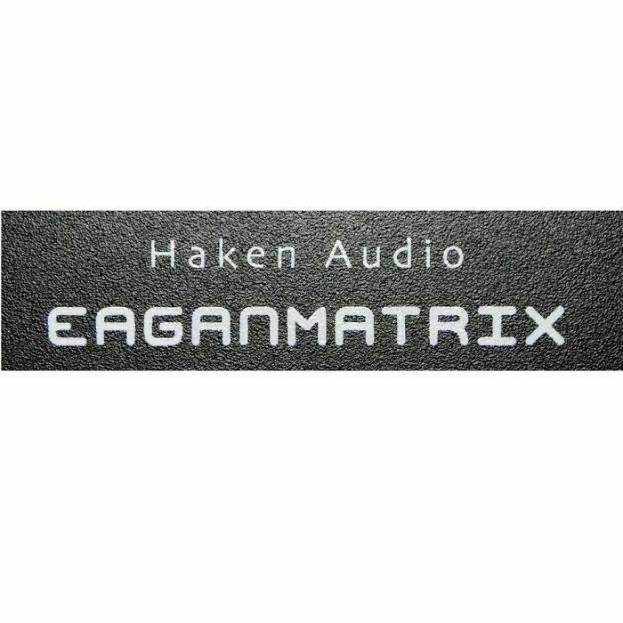 Haken Audio EaganMatrix Synth Voice Module