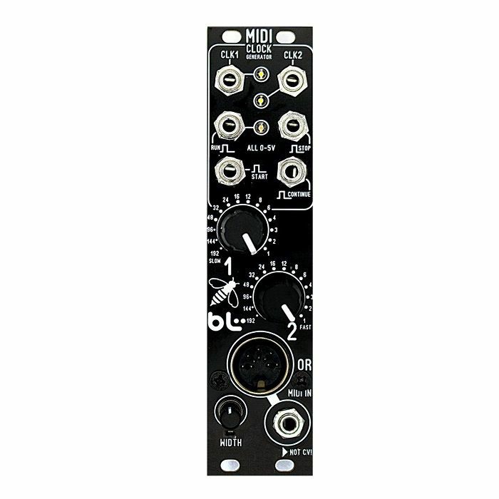 BLM - Blue Lantern Modules MIDI To Pulse Clock Module