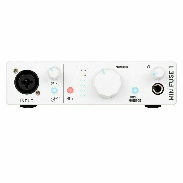 ARTURIA - Arturia MiniFuse 1 1x2 USB Audio Interface (white)