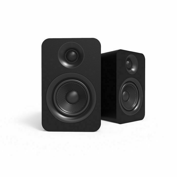 KANTO AUDIO - Kanto Audio YUP4 Passive Bookshelf Speakers (pair, matte black)