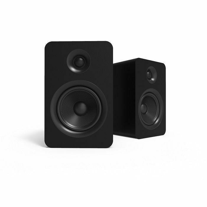 KANTO AUDIO - Kanto Audio YUP6 Passive Bookshelf Speakers (pair, matte black)