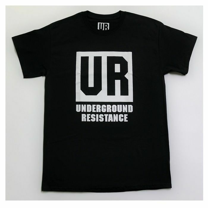 UNDERGROUND RESISTANCE - Underground Resistance Logo T-Shirt (medium)