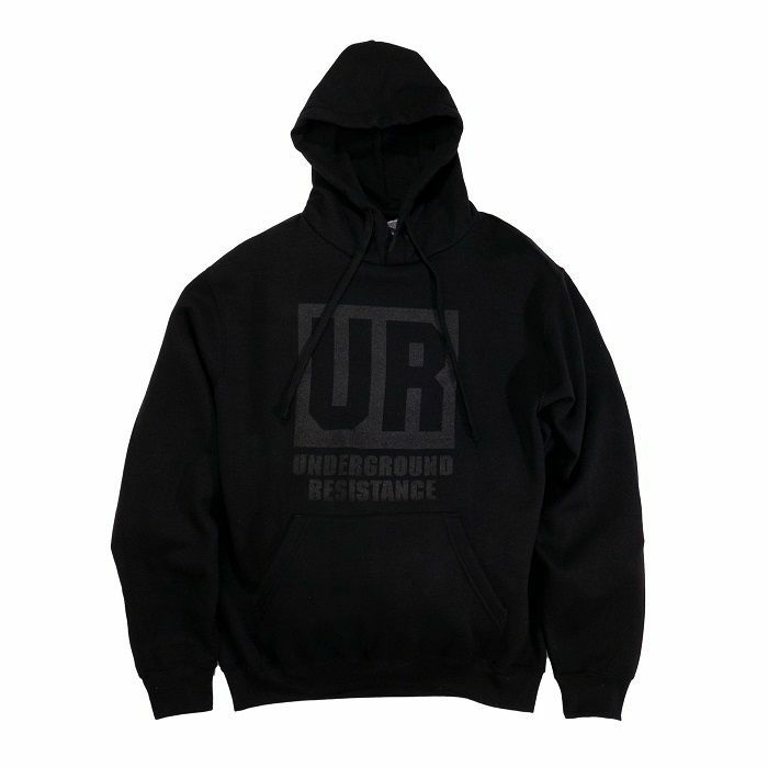 UNDERGROUND RESISTANCE - Underground Resistance Logo Hoodie (medium)