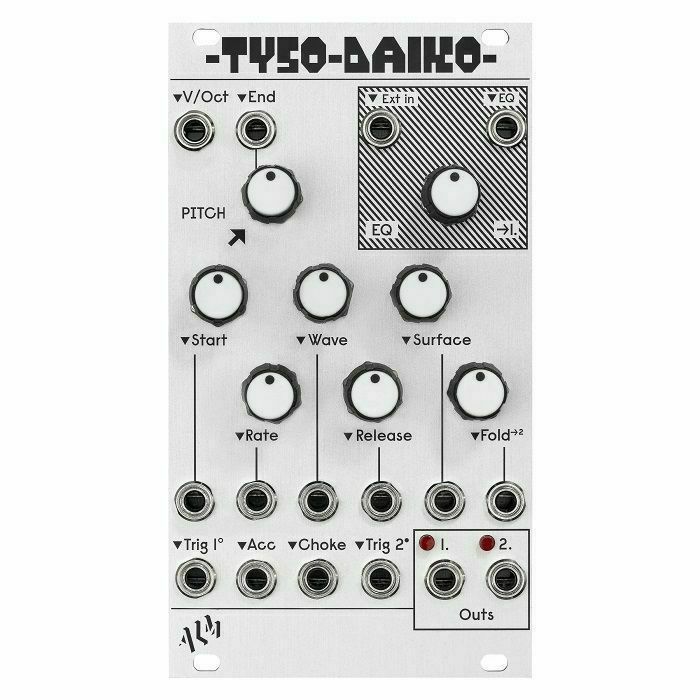 ALM - ALM Tyso Daiko Dual 12-Bit Digital Wavetable Drum Voice Module