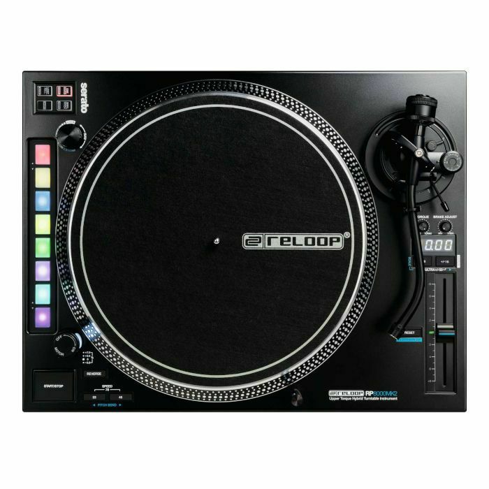 RELOOP - Reloop RP-8000MK2 DJ Turntable (black) (B-STOCK)