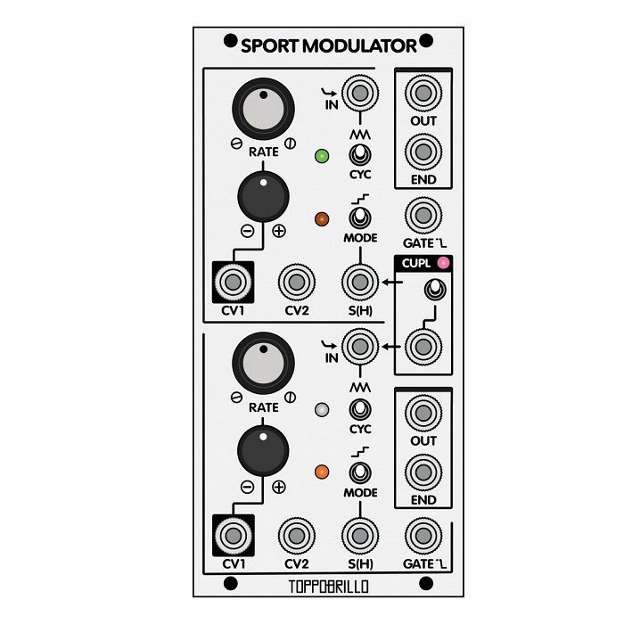 TOPPOBRILLO - Toppobrillo Sport Modulator 2 Dual Lag/ Hold/Modulator Module (silver)