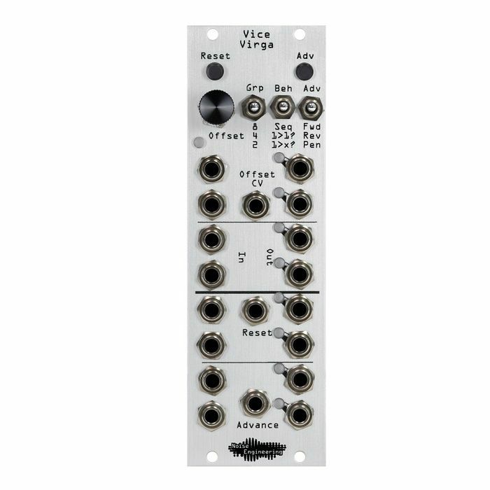NOISE ENGINEERING - Noise Engineering Vice Virga Sequential & Addressable Switch Module (silver)