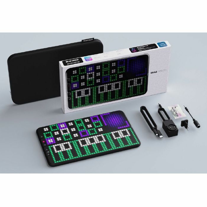 Embodme Erae Touch Polyphonic MIDI Controller at Juno Records.