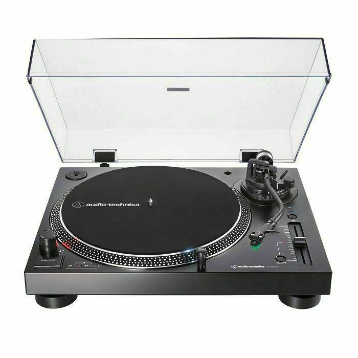 AUDIO TECHNICA - Audio Technica AT-LP120XBT-USB Wireless Bluetooth DJ Turntable (black)