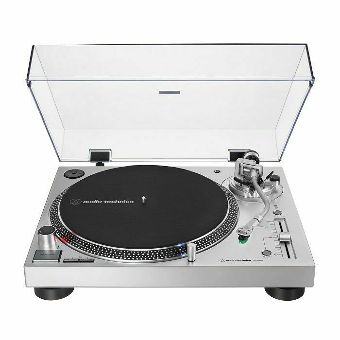 AUDIO TECHNICA - Audio Technica AT-LP120XUSB DJ Turntable (silver)
