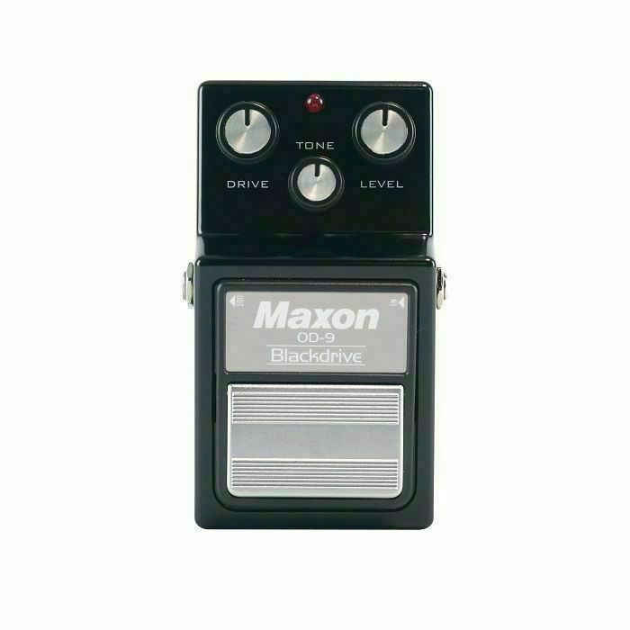 Maxon OD-9 Blackdrive Limited Edition Effects Pedal at Juno Records.