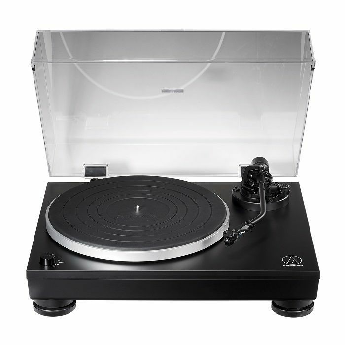 AUDIO TECHNICA - Audio Technica AT-LP5X Fully Manual Direct Drive Turntable (black)