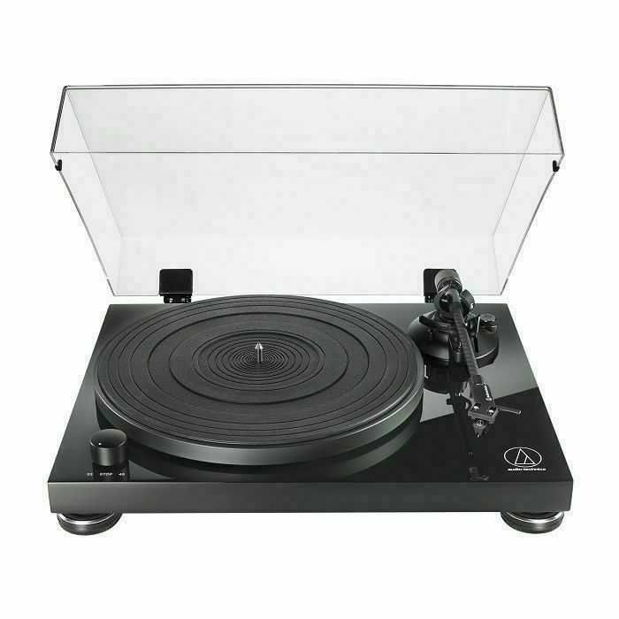 AUDIO TECHNICA - Audio Technica AT-LPW50 Fully Manual Belt-Drive Turntable (piano black)