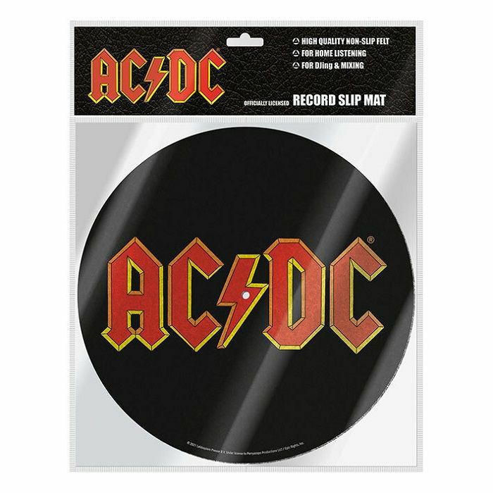 AC/DC - AC/DC Logo Slipmat (single)