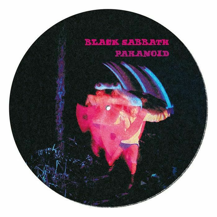BLACK SABBATH - Black Sabbath Paranoid Slipmat (single)
