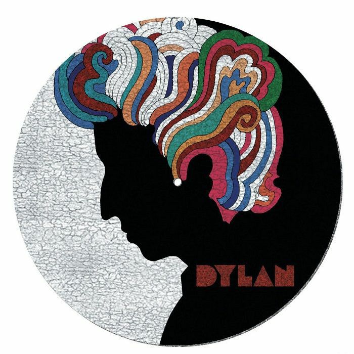 BOB DYLAN - Bob Dylan Psychdelic Slipmat (single)