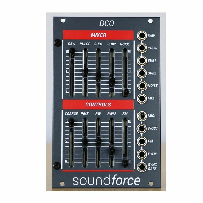 SOUNDFORCE - SoundForce DCO Digitally Controlled Oscillator (grey)