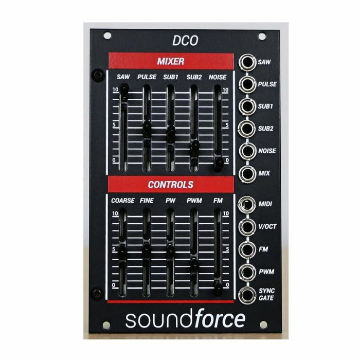 SOUNDFORCE - SoundForce DCO Digitally Controlled Oscillator (black)