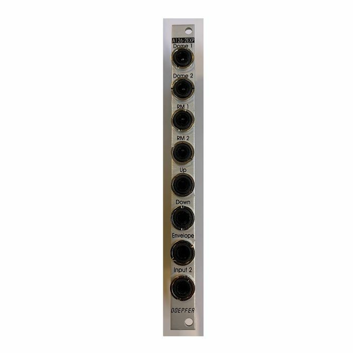 DOEPFER - Doepfer A-126-2exp Voltage Controlled Frequency Shifter II - Expansion Module (silver)