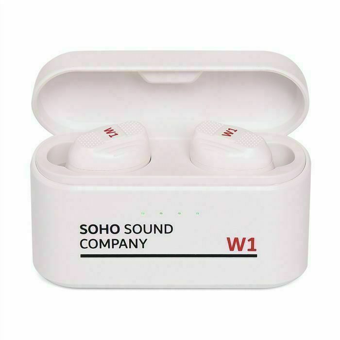 SOHO SOUND COMPANY - Soho Sound Company W1 Wireless Ear Buds (white)