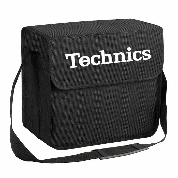TECHNICS - Technics DJ-Bag 12" Vinyl Record Bag 60 (black)