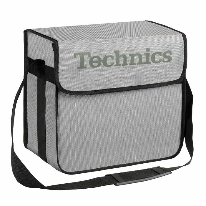 TECHNICS - Technics DJ-Bag 12" Vinyl Record Bag 60 (silver)