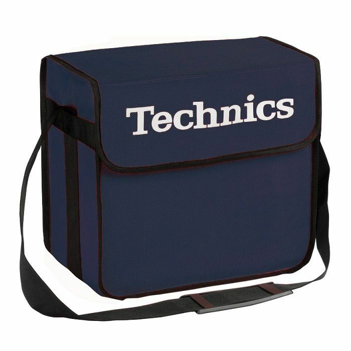 TECHNICS - Technics DJ-Bag 12" Vinyl Record Bag 60 (blue)