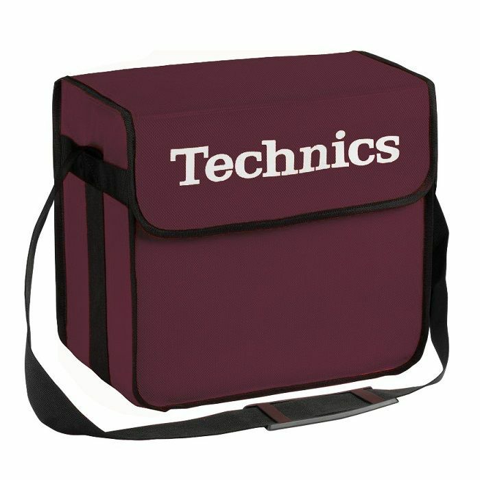 TECHNICS - Technics DJ-Bag 12" Vinyl Record Bag 60 (bordeaux)