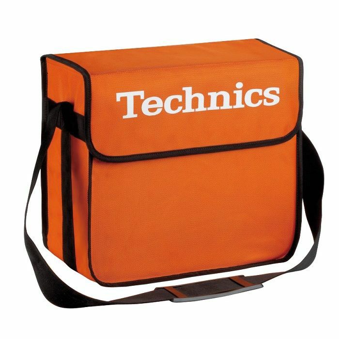 TECHNICS - Technics DJ-Bag 12" Vinyl Record Bag 60 (orange)