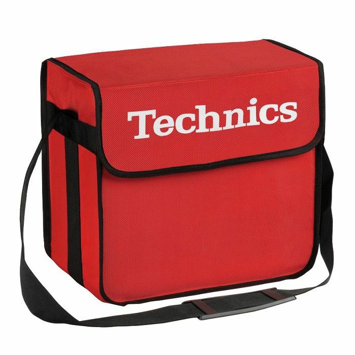 TECHNICS - Technics DJ-Bag 12" Vinyl Record Bag 60 (red)