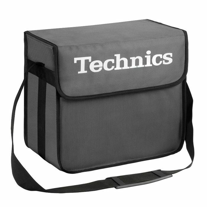 TECHNICS - Technics DJ-Bag 12" Vinyl Record Bag 60 (grey)