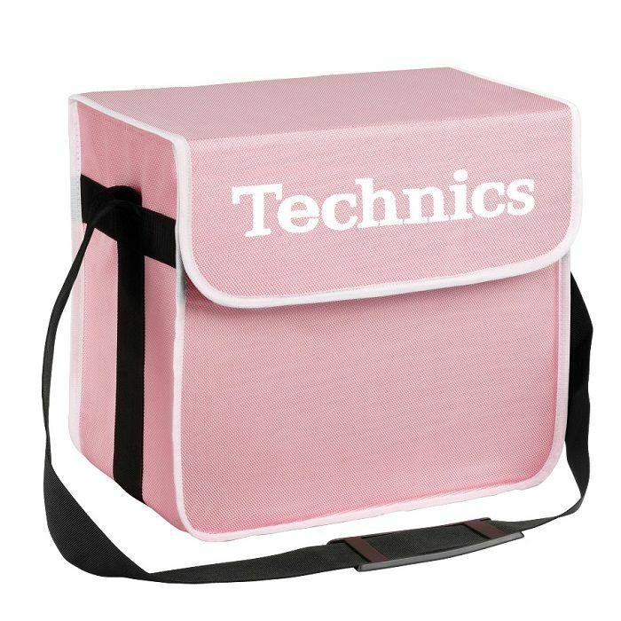 TECHNICS - Technics DJ-Bag 12" Vinyl Record Bag 60 (pink)