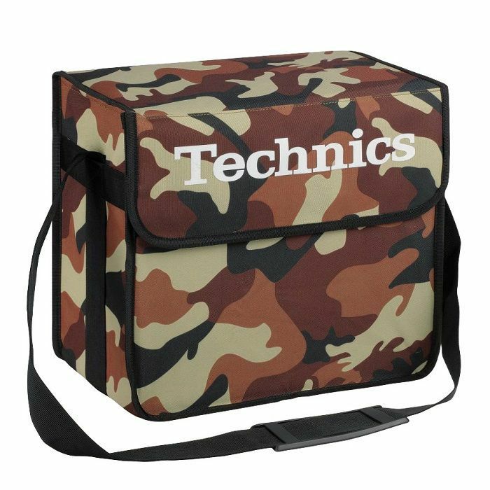 TECHNICS - Technics DJ-Bag 12" Vinyl Record Bag 60 (camouflage brown)