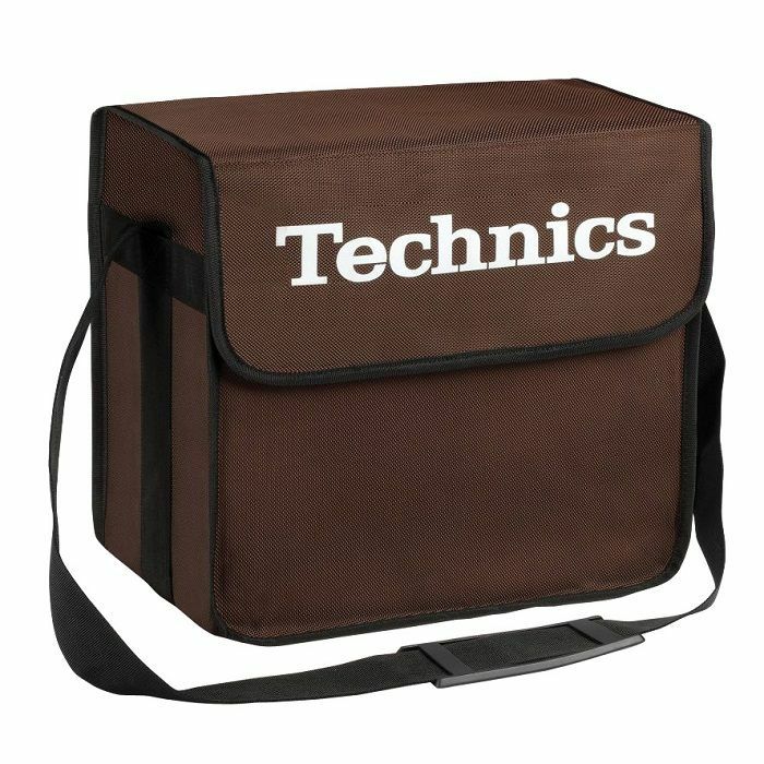 TECHNICS - Technics DJ-Bag 12" Vinyl Record Bag 60 (brown)