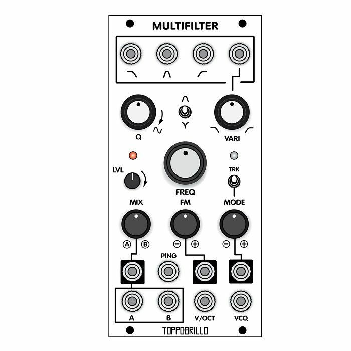 Toppobrillo Multifilter 2 Multimode Filter Module (silver)