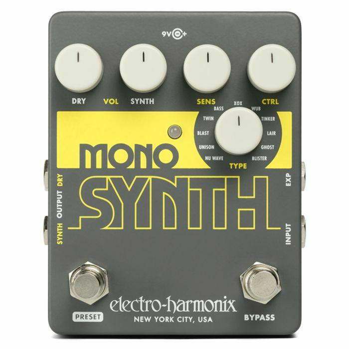 ELECTRO HARMONIX - Electro Harmonix Mono Synth Effects Pedal (B-STOCK)