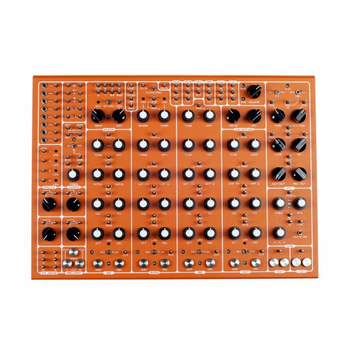 SOMA LABORATORY - Soma Laboratory Pulsar-23 Organismic Drum Machine (orange)