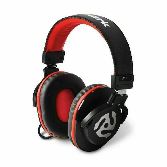 NUMARK - Numark HF175 Professional Monitoring DJ Headphones
