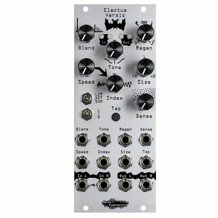 NOISE ENGINEERING - Noise Engineering Electus Versio Clocked Reverb & Delay Module (silver)
