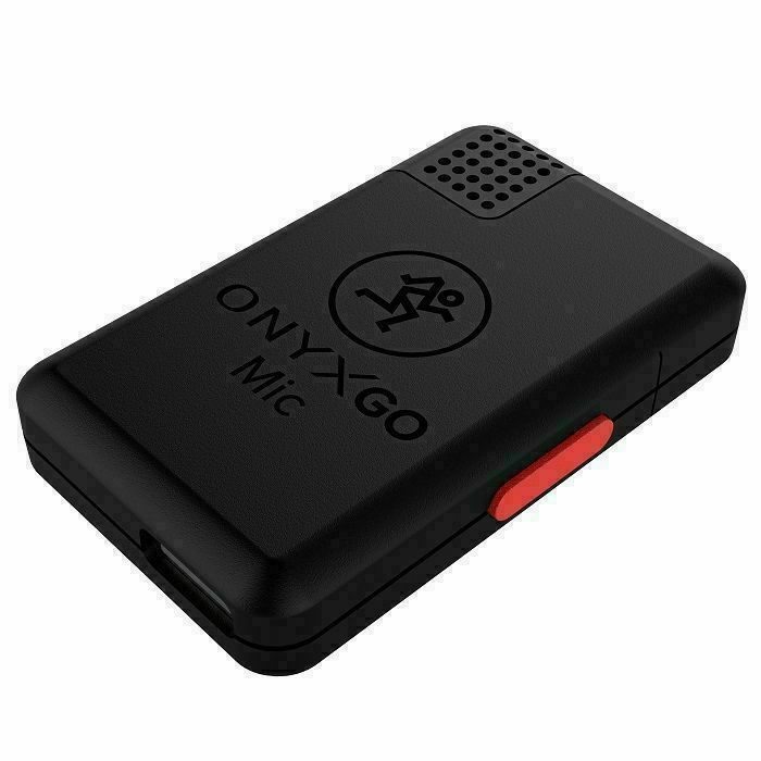 MACKIE - Mackie OnyxGO Mic Wireless Clip-On Mic With Companion App