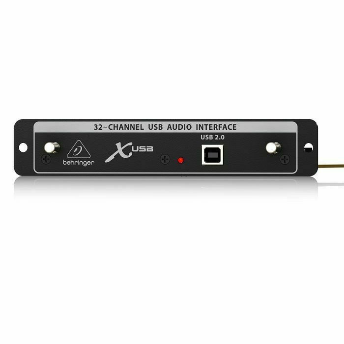 BEHRINGER - Behringer X-USB High-Performance 32-Channel USB Expansion Card For X32 (B-STOCK)