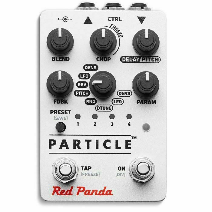 RED PANDA LAB - Red Panda Lab Particle 2 Delay & Pitch Shifting Effects Pedal