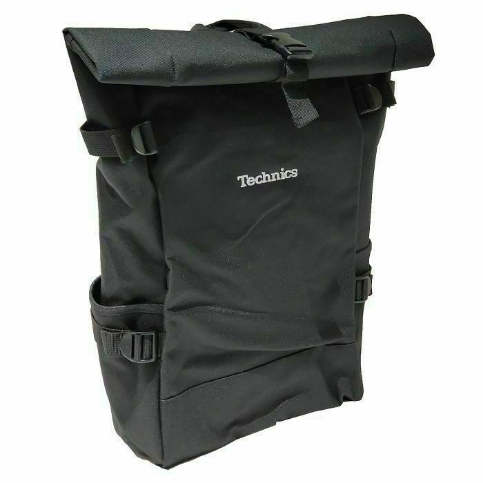 TECHNICS - Technics Block Roll Top Backpack (black)