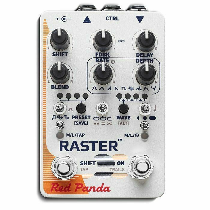 RED PANDA LAB - Red Panda Lab Raster 2 Delay Effects Pedal