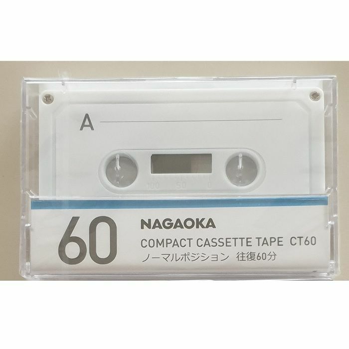 NAGAOKA - Nagaoka CT-60 Compact Cassette Tape (60 minutes)